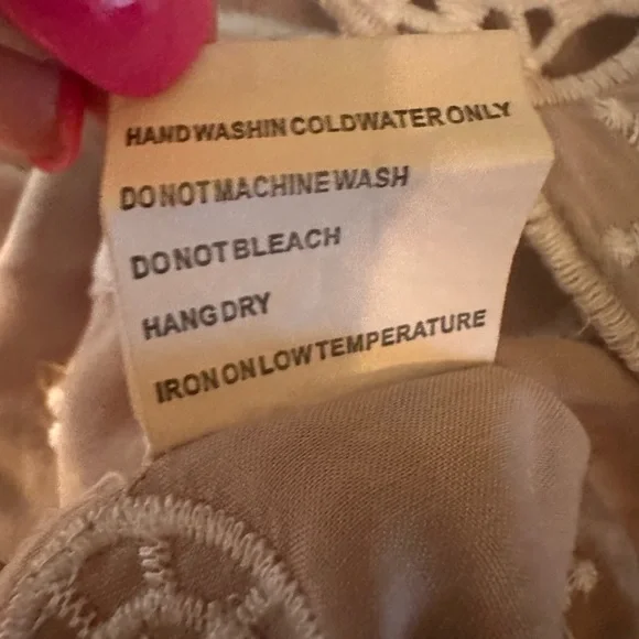 Solitaire Ravi Khosla Women’s Embroidered Blouse - Picture 11 of 11